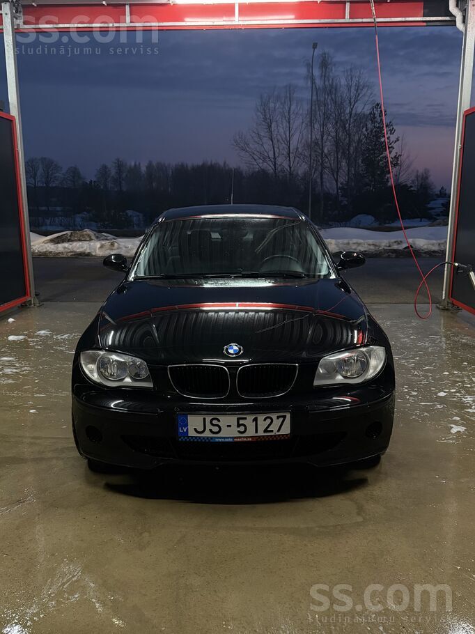 Pārdodu BMW 118d, 90kW, 2.0l, dīzelis. TA līdz 05.2026. Jaunas, labas ziemas