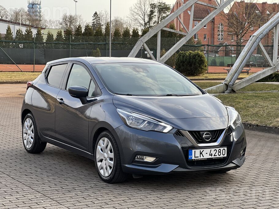 Tirgojas ļoti iekonomiska micra ar labo 1, 5 dīzelīti vidēji patērē 3, 5-4,