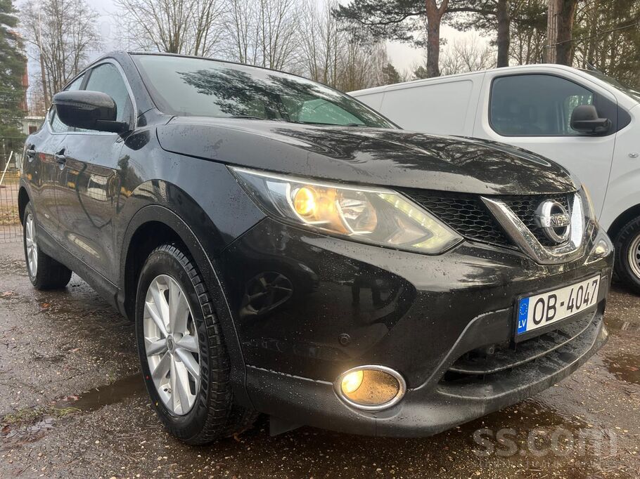 Qashqai 1.6 Dci, automātiskā ātrumkārba, klimata kontrole, navigācija, kseno