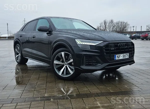 Audi Uzņēmums pārdod automašīnu saistībā ar autoparka a