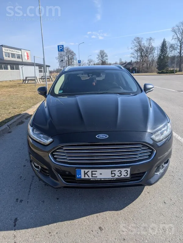 Ford Pārdodas Ford mondeo, 2.0 cdi, ekonomisks. Led gai