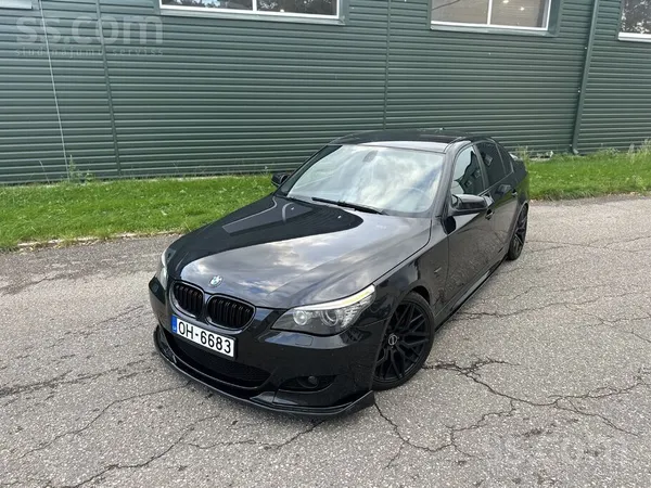 BMW Pārdodu BMW 525D ar vizualiem defektiņiem automats