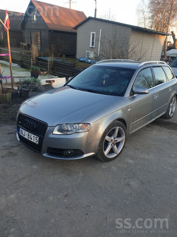 Audi Audi A4 (B7), 2.Otdi (125kw), quattro, S-line. Lab