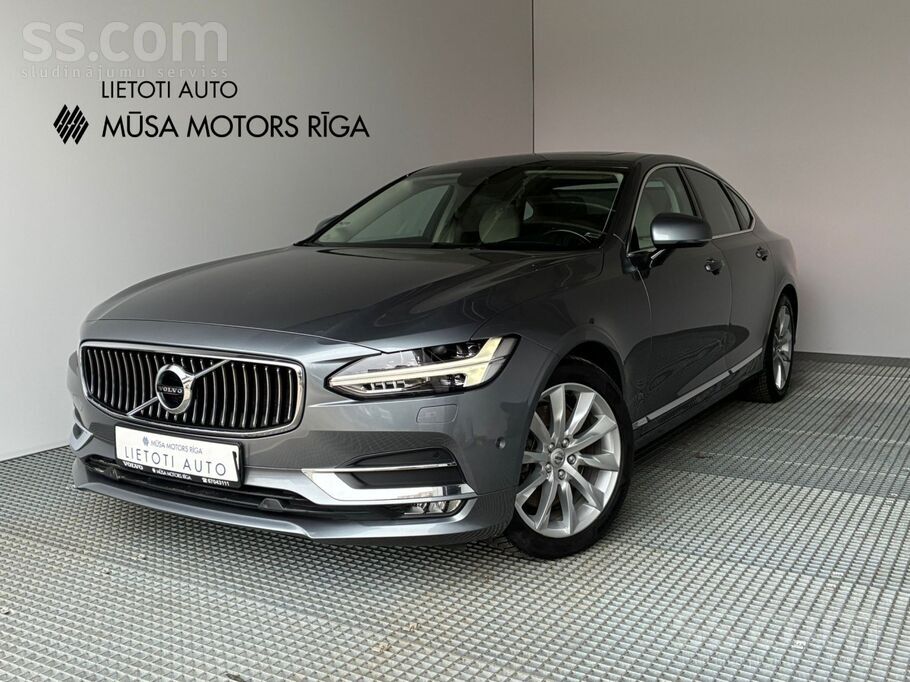 Volvo S90 Inscription, Fwd, 2.0 benzīns 187Kw/254Zs, 8 pak. -automātiskā ātr