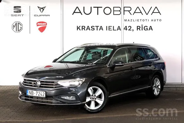 Volkswagen Piedāvājam VW Passat B8 Variant Executive. 2.0Tdi 