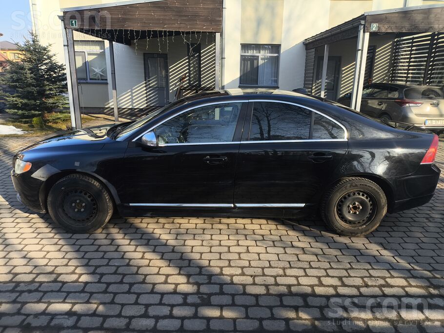 Pārdodu Volvo S80 D5 oriģināli 151kw, čipots "Rica engineering "reāli aptuve
