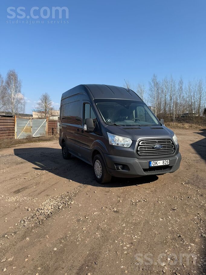 Ford Transit 2.2 Tdci (114kW, 155Zs). Pilnā masa 3500Kg. 
Latvijā nav ekspl