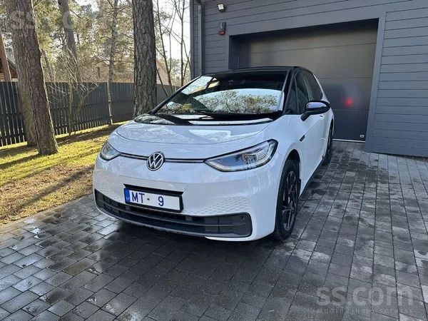 Id. 3 Pro, 150kW(204hp), 62kWh. Комплектация Max. Полная заводская гарантия