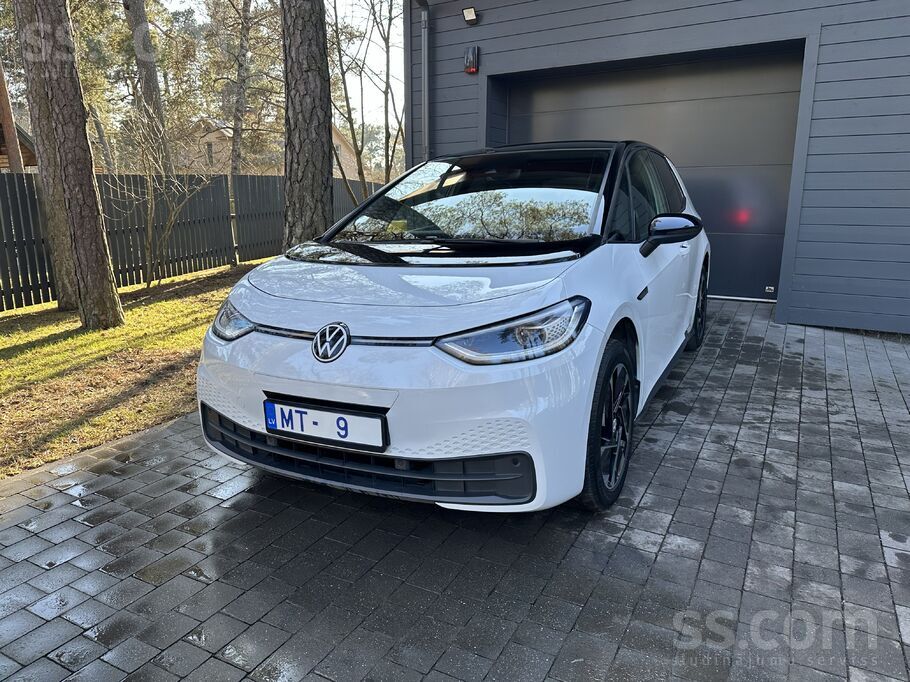 Id. 3 Pro, 150kW(204hp), 62kWh. Комплектация Max. Заводская гарантия до 2026