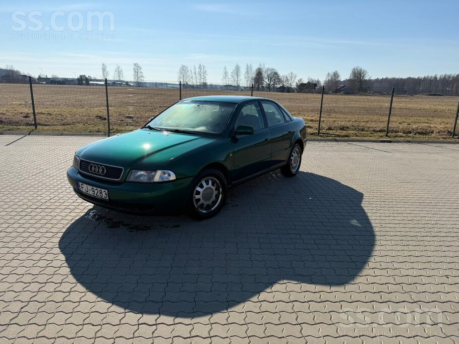 Audi A4 1.8T 110kw Ta: 29.09.26.