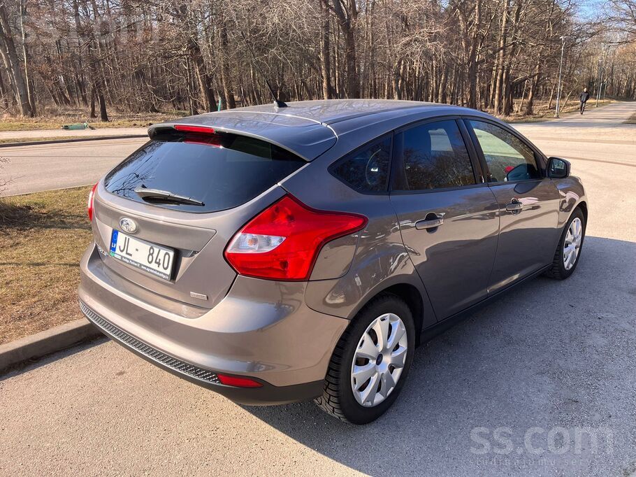 Ford Ford Focus 1.6d, Tikai -98 000, labā tehniskā un v