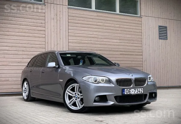 BMW Bmw 520D. F11 M-sportpaket, Automāts 8-ātrumi