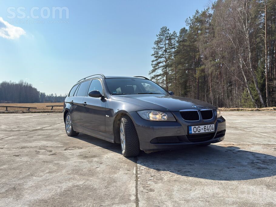 BMW Auto no Vācijas. Latvijas ceļus nav redzējis. BMW