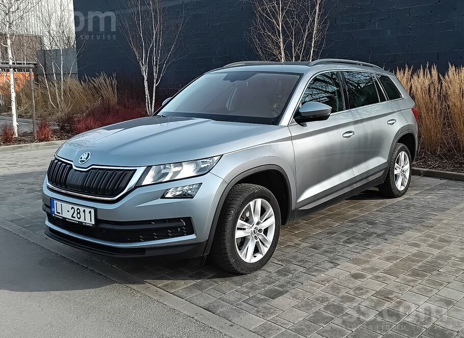 Škoda Kodiaq 2.0 tdi (110 kW) 150zs, Dsg automāts. 

Uzticams, ietilpīgs u