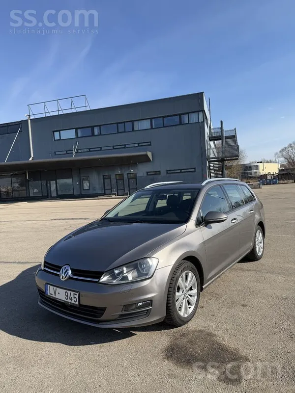Volkswagen Pārdod VW Golf 7 2.0 Tdi