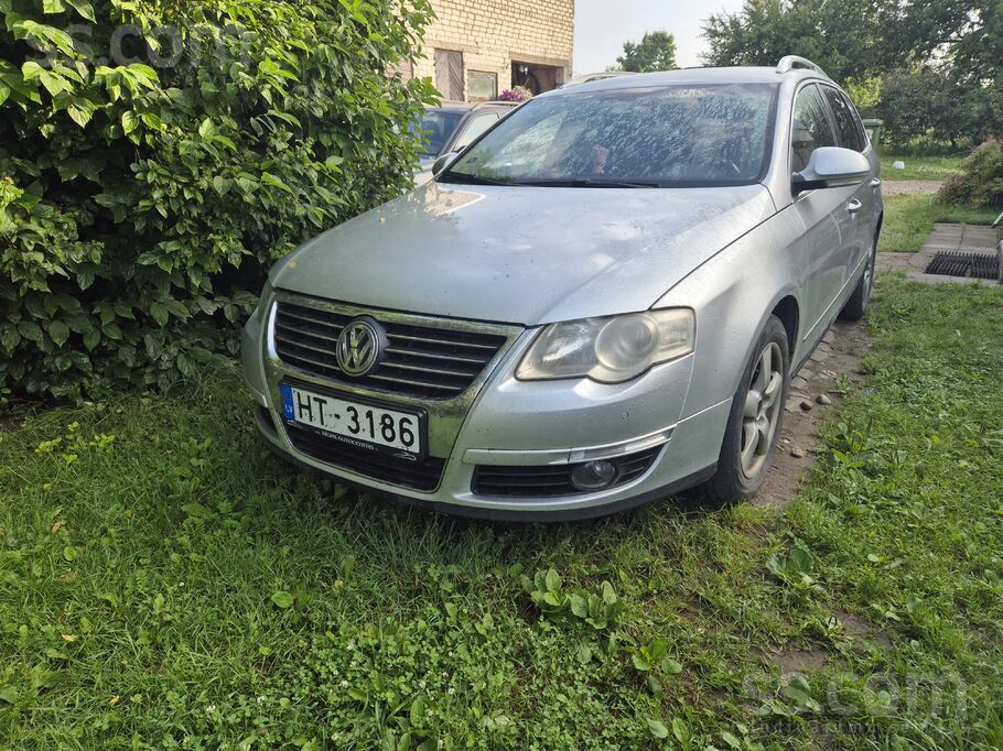 Pārdod VW Passat B6 2.0tdi, 103kW Bmp motors, mehāniskā 6 ātrumu pārnesumkār
