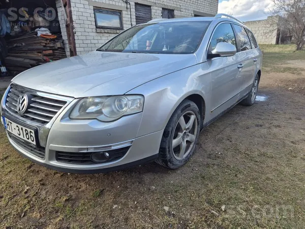 Volkswagen Pārdod VW Passat B6 2.0tdi, 103kW Bmp motors, mehā