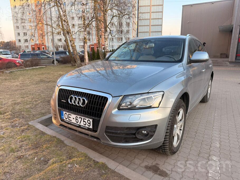 Audi Audi Q5, 2010. gada, automāts. Auto labā tehniskā 