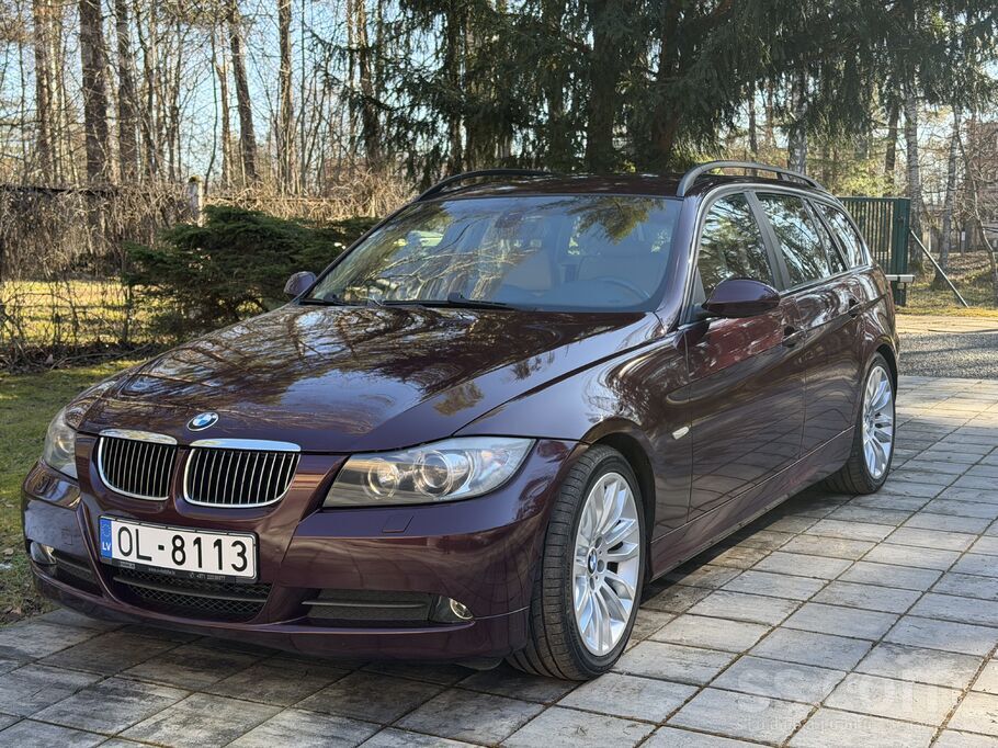 Pārdodu - bmw 325d touring (e91)
ar nobraukumu 302762 km, auto pirkts Vācij
