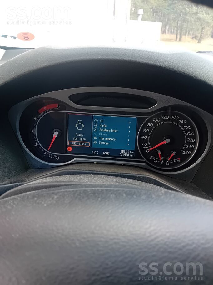 Ford Līdzi dodu otru disku komplektu un daudz rezerves 