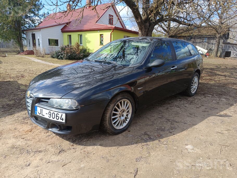 Alfa-romeo 2005. Gada Alfa Romeo 156 Sportwagon Ekonimisks 1.