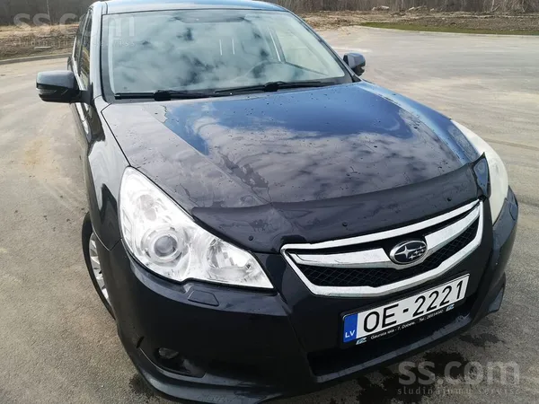 Pārdod Subaru Legacy, 2, 0; benzīns/gāze; gāzes patēriņš 10-11 l/100km. Nobr
