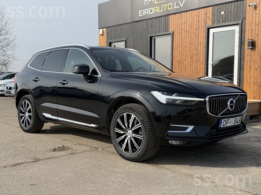 Volvo Xc60 B4 Inscription 145kw. Cena ar 21% Pvn.
Ievests no Beļģijas, pār