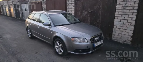 Audi A4 S-Line (B7) ar apskati līdz 09.2026.