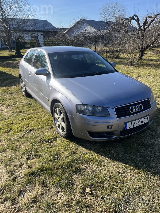 Pārdod Audi A3 1.6 Benzīns 2004. Gada. Skate līdz 10.2026. Savlaicīgi veikta