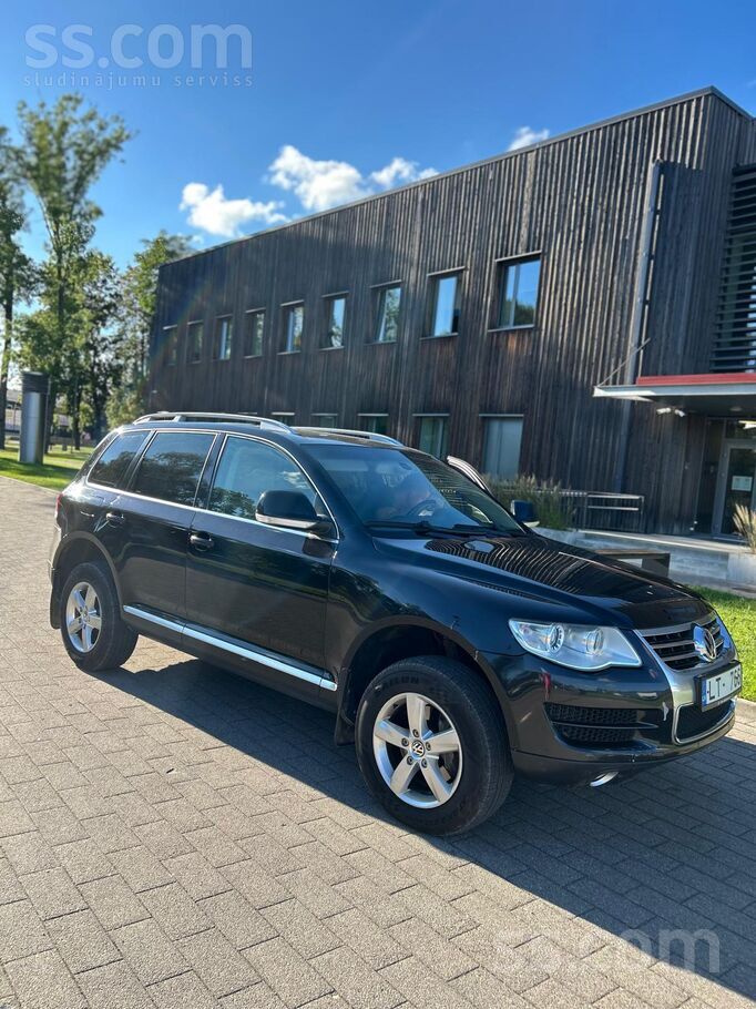 Volkswagen Auto ļoti labā tehniskā un vizuālā stāvoklī. Nav r