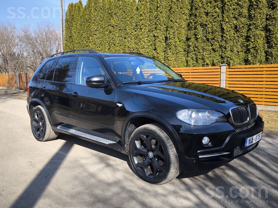 BMW X5 Sportpaket Xdrive 3.0D 173kw, M57 dzinējs(Labs)