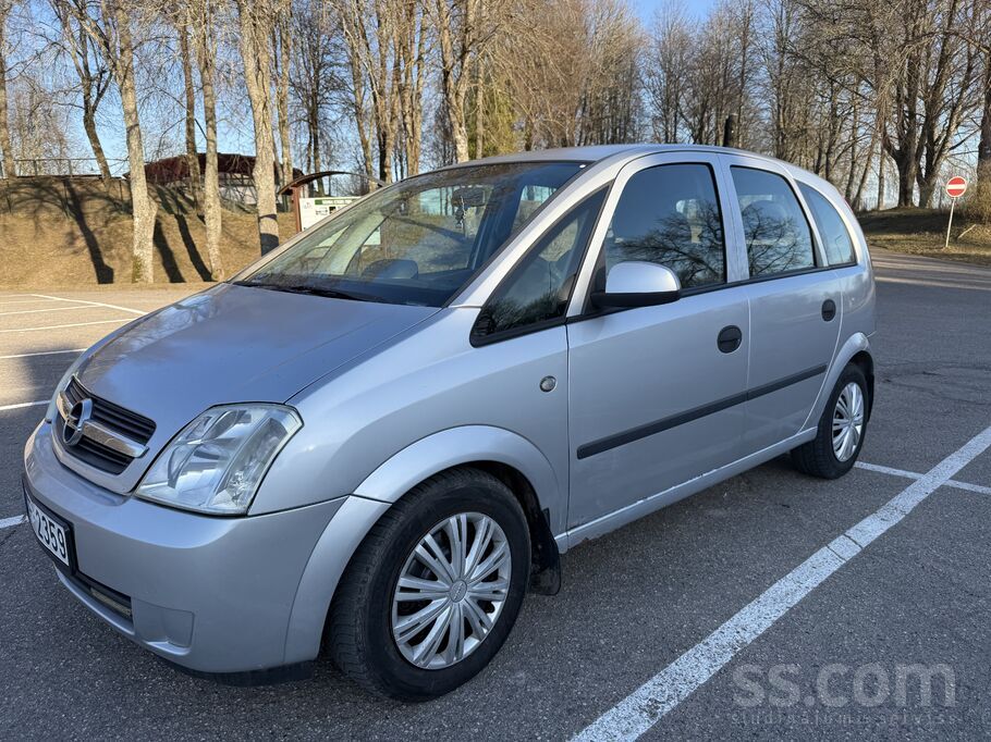 Opel Pārdodu Opel Meriva 2004.gada, 1.7 dīzelis. 74kW. 