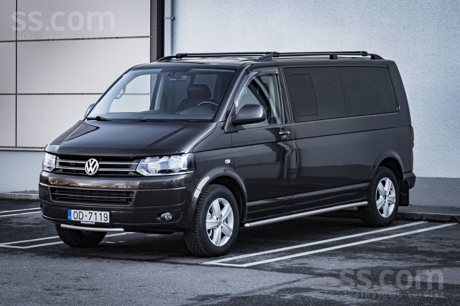 Volkswagen VW Multivan 2.0 dīzelis 4motion 7vietas, Automāts.