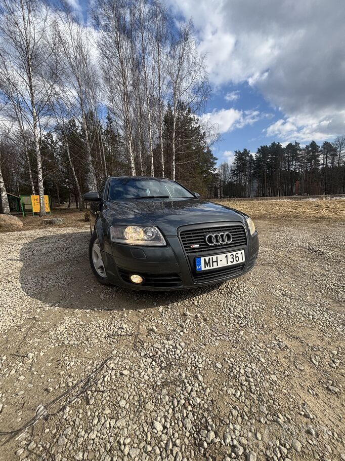 Pārdodu audi A6 C6 103kw. Sture labajā puse. Laba stāvokļa. Viegli čipots. T