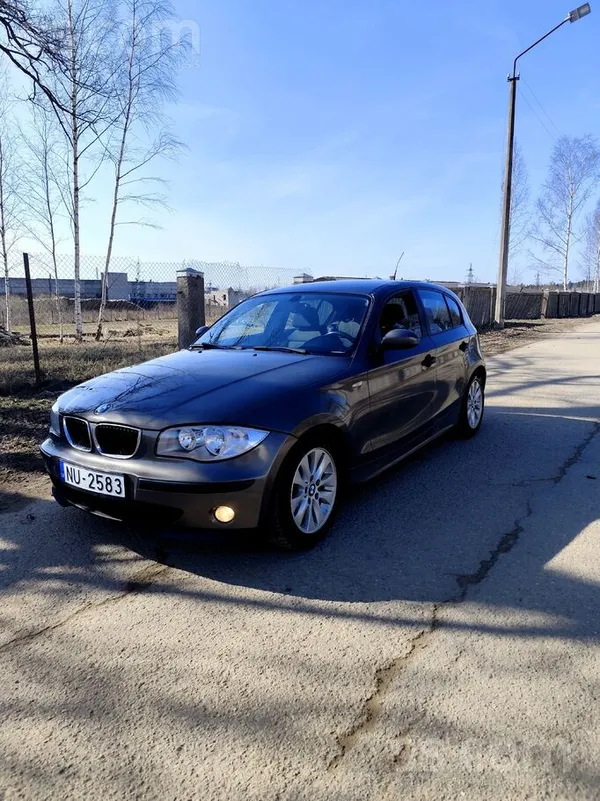 Bmw 118d e87 modelis 90kw-122zs, M47 motors 2.0d, manuālā ātrumkārba. Jauna
