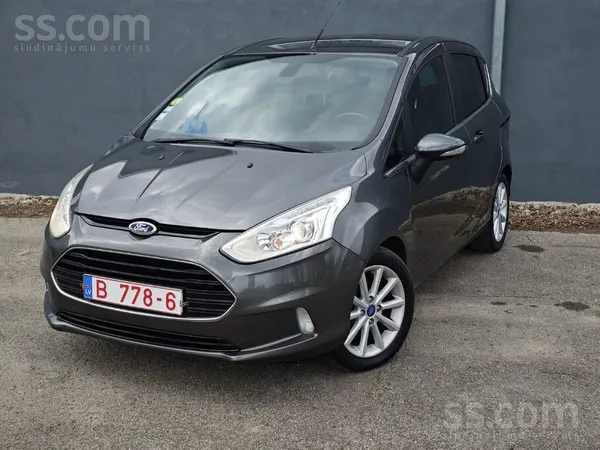 Ford Tikko ievests no Francijas, Ford B-Max 1.6 dīzelis