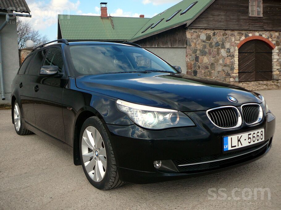 BMW Bmw 530D 173 Kw/235zs, Ļoti dzīva, Kopta mašīna ar