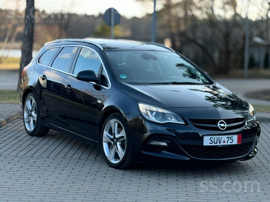 Opel Opc Line Astra 2, 0 Dīzelis