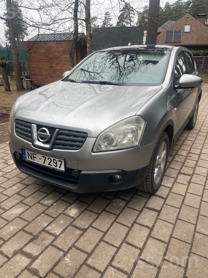Nissan Pārdod koptu Nissan Qashqai, Latvijā no Vācijas ie