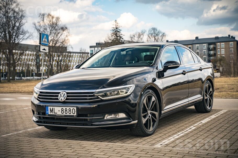 Volkswagen Pārdod VW Passat B8 2.0 dīzelis, 110 kw, automātis