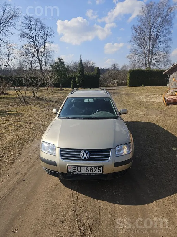 Volkswagen Pārdodu Ww Passat 4motion. Auto iegadāts Latvijā, 