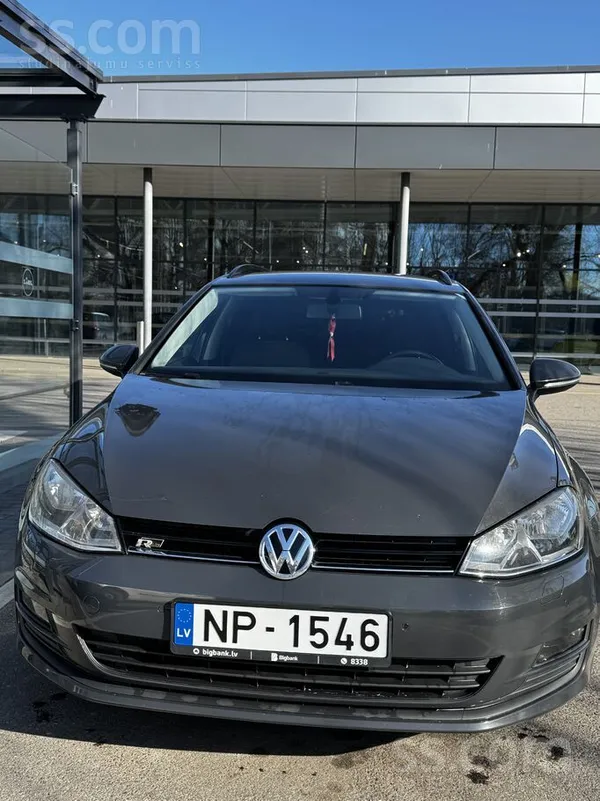 Volkswagen VW Golf 7 1.6tdi 77kw, manuals. Mazs cela nodoklis