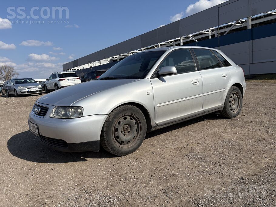 Audi Audi A3 1.6 Benzīns 75 kW vai 102 Hp, pirmā reģist