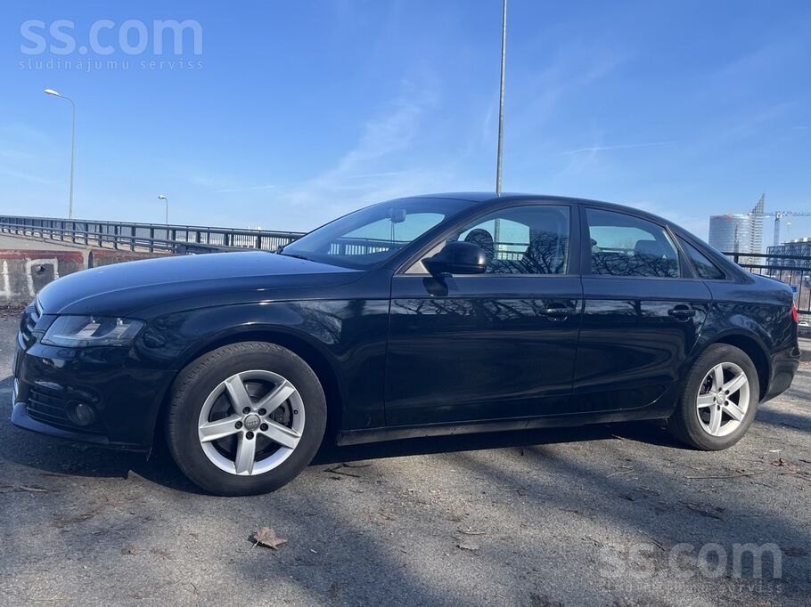 Audi Audi A4 B8, 2008. g.