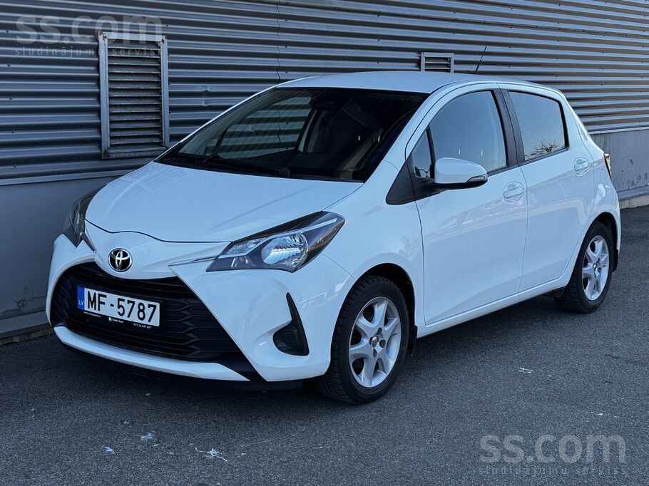 Toyota Yaris 1, 5 benzīns, 82kw/112zs, mehāniskā ātrumkārba. Automašīna jaun