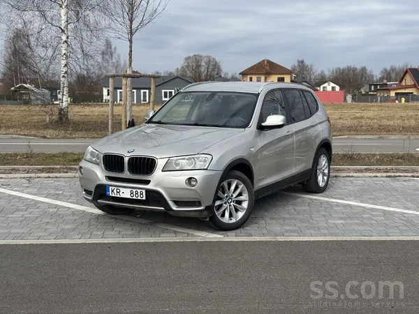 BMW Pārdodu labā stāvoklī BMW X3. Ievests no Beļģijas 