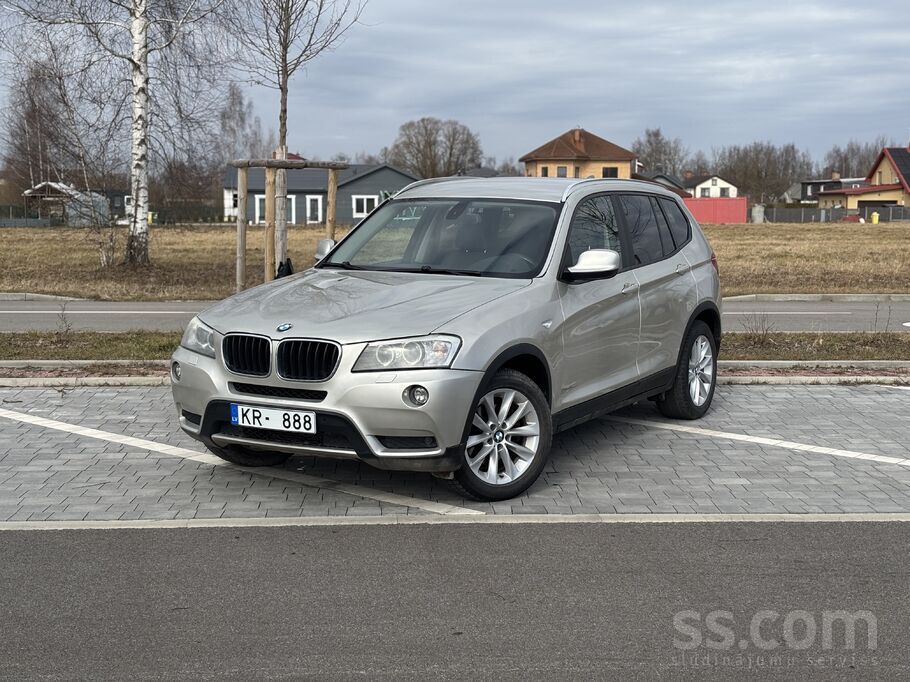 Pārdodu labā stāvoklī BMW X3. Ievests no Beļģijas 2023. Gadā. Orģināls nobra
