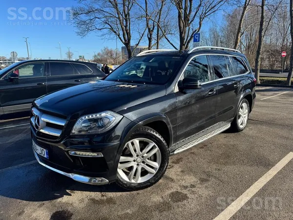 Mercedes Gl350D Amg, panorāma, webasto, ventilācija, 360 ka