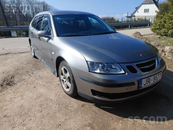 Saab Pārdodu Saab 9-3 2.0 Turbo. Auto normālā tehniskā 