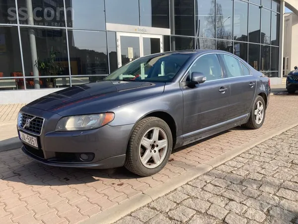 Volvo Volvo S80 2.4 dīzelis, 2Wd. 